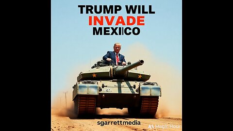 Trump authorizes TROOPS TO MEXIO!! Putin will END WAR for EASTERN UKRAINE