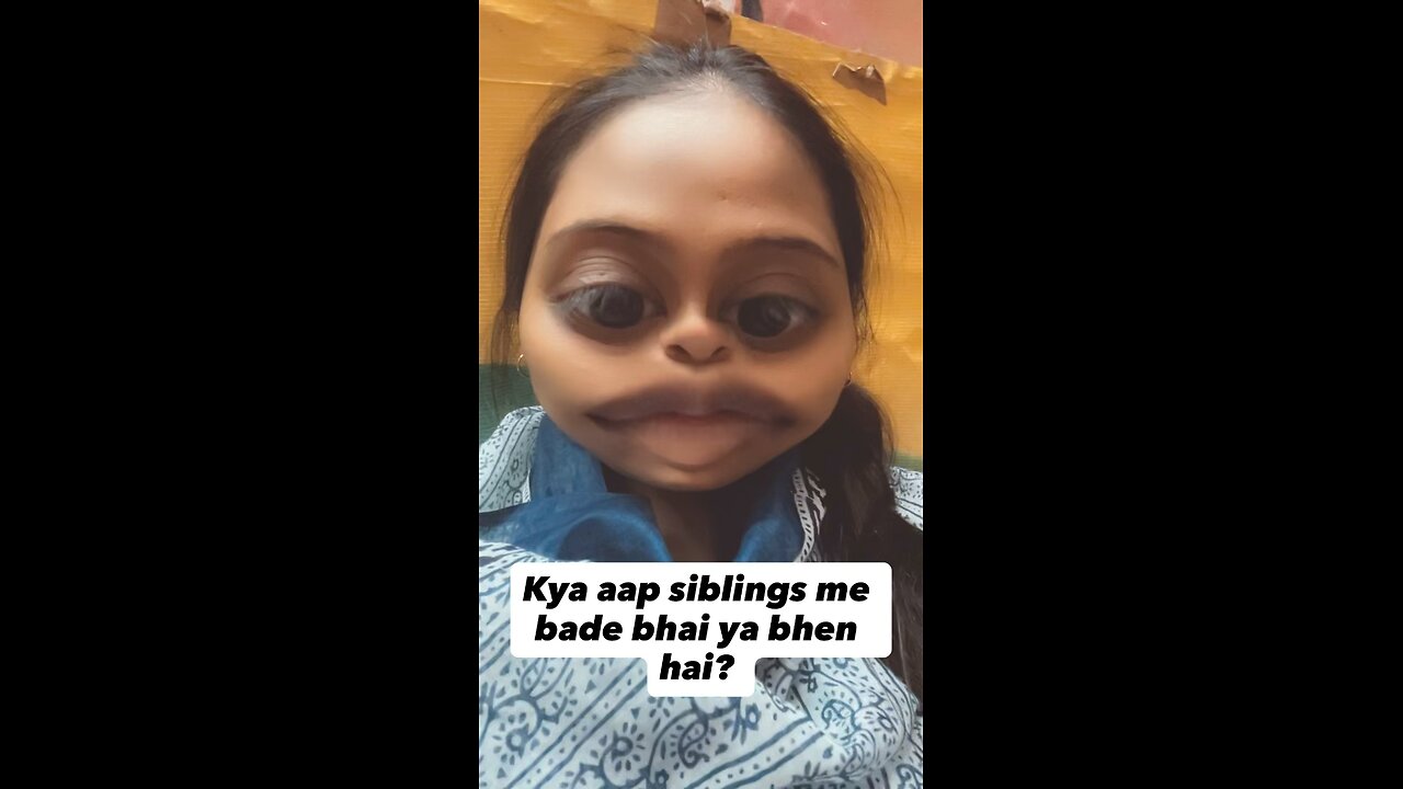 Kya aap so link me bade bhai ya bhen hai?