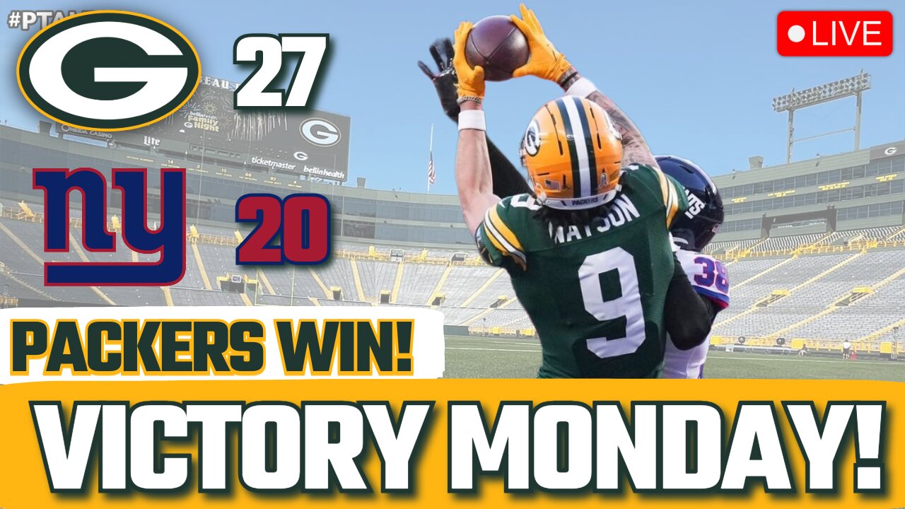 Packers Total Access LIVE! Packers vs Giants Recap NFL Week 11 HIGHLIGHTS!