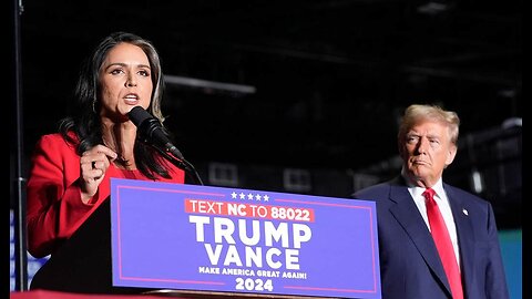 DNI Gabbard Details More Jaw-Dropping Info on Obama's Effort to 'Subvert the American People's Will'