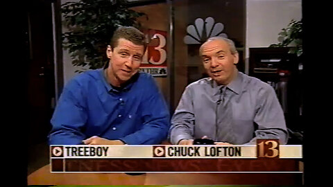 May 5, 2002 - Pizza Hut Indy 500 Ad & WTHR Chuck Lofton and Treeboy Bumper