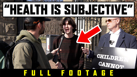 Deprogramming Gender Ideology With A Nursing Student At Georgetown University