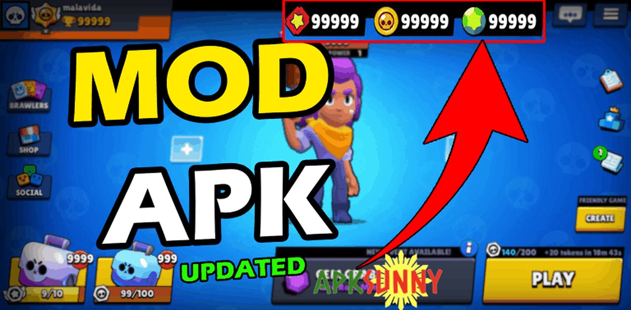Brawl Stars Mod