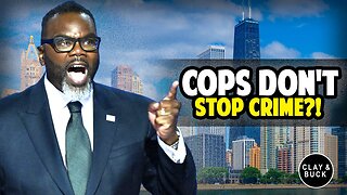 Chicago Mayor EMBARRASSED on Live TV: More Cops Don't Equal Safety? | Clay and Buck