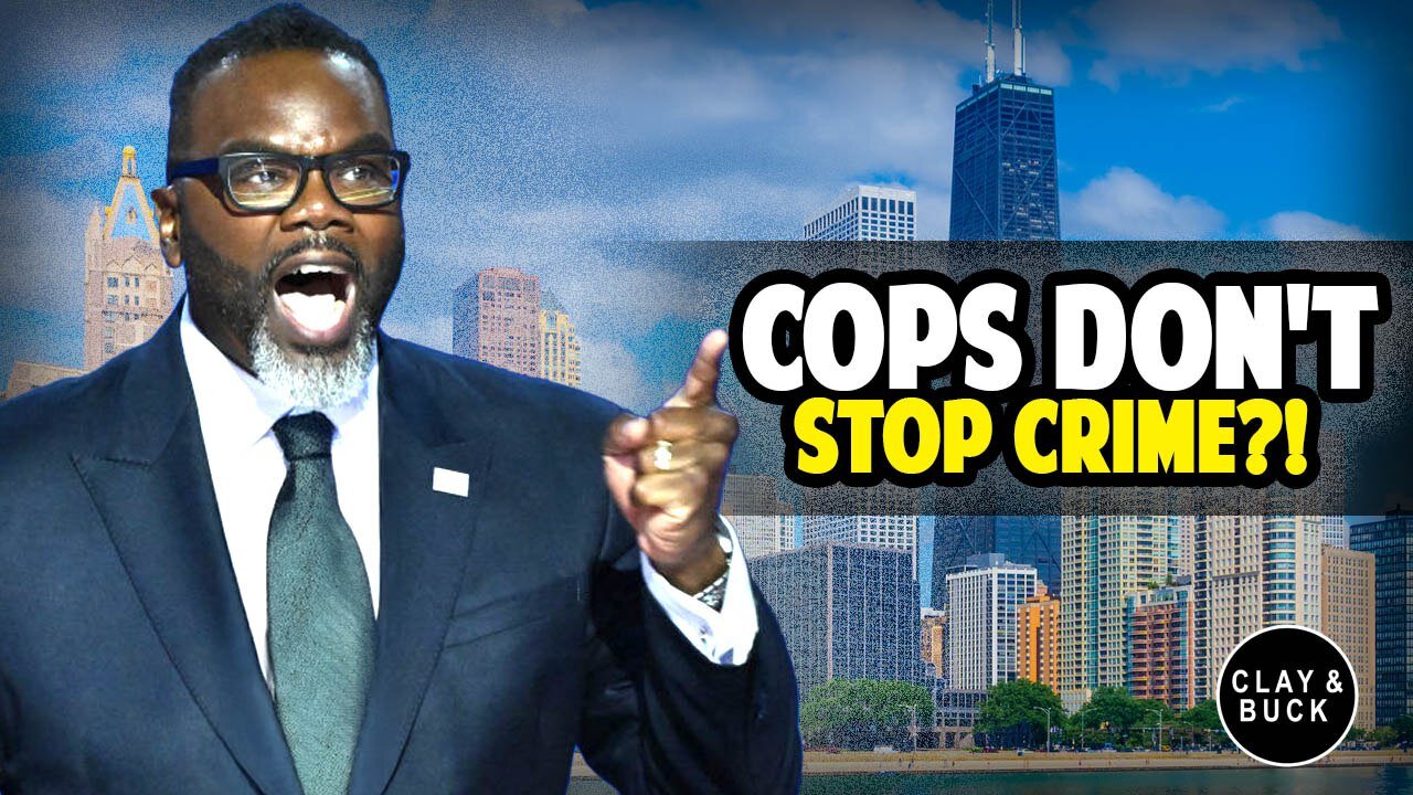 Chicago Mayor EMBARRASSED on Live TV: More Cops Don't Equal Safety? | Clay and Buck