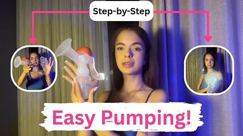 Manual Breast Pump Explained: Complete Assembly & Use Guide | Comfort Control Pumping #breastfeeding