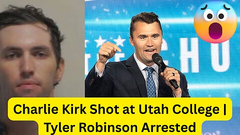New Witness Video: Crowd Scatters After Charlie Kirk Shot at Utah College | Tyler Robinson Arrested