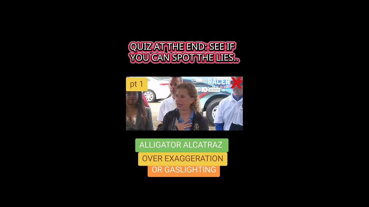 see if you can spot the lies from the Democratic party