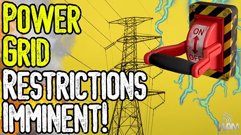 MASSIVE GRID RESTRICTIONS IMMINENT! - Netherlands Rations Electricity As New Control Grid Approaches