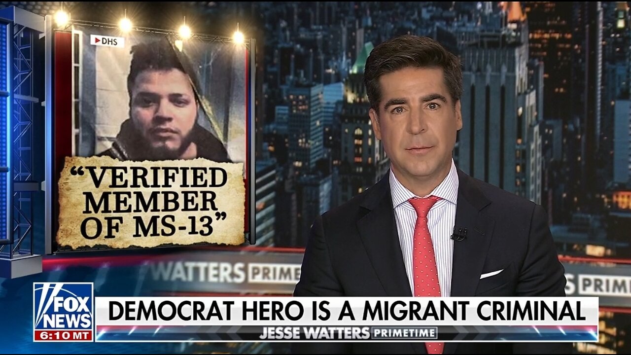 Watters: Dems Couldn’t Have Picked A Worst Poster Child If They Tried
