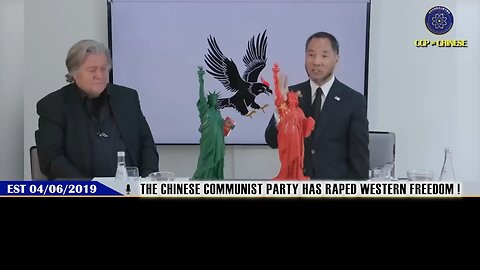 2019.04.06.MilesLive：CCP raped Western freedom!