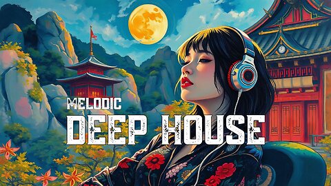 🌠 Urban Chill: Melodic Deep House Music for Work, Study and Sleep