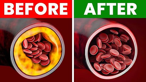 Clogged Arteries- Eat These Foods For Just One Month And See The Difference! MD26