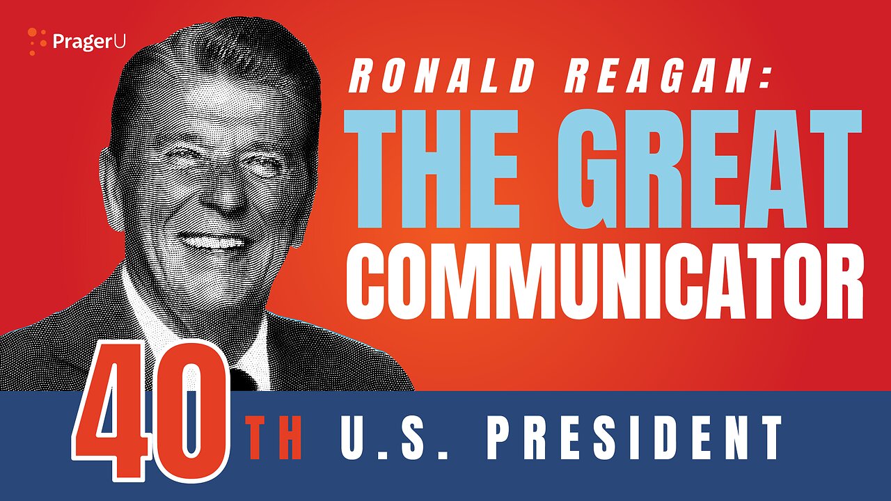 Ronald Reagan: The Great Communicator | 5-Minute Videos | PragerU