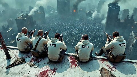 THE LAST HUMANS IN A ZOMBIE APOCALYPSES | SILENT ZONE