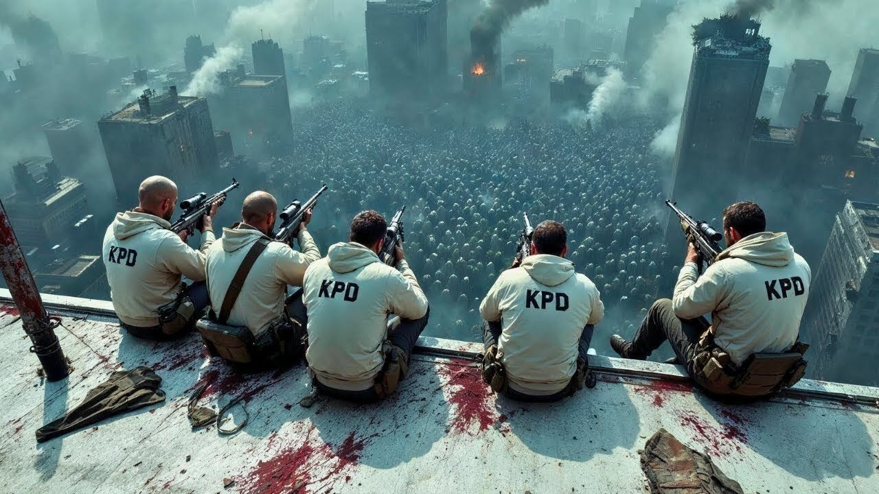 THE LAST HUMANS IN A ZOMBIE APOCALYPSES | SILENT ZONE