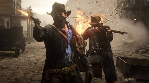Red Dead Redemption 2 Gameplay 🎮 | Epic Wild West Adventure Begins! Part 2