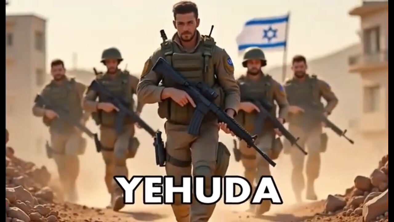Then and now. Biblical Vs IDF. AI