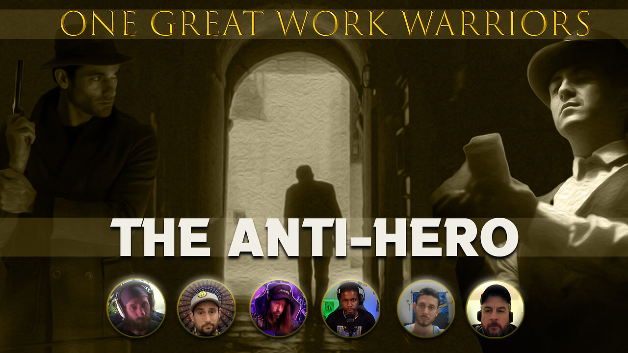 Mainstream Psychopathy | The Anti-Hero