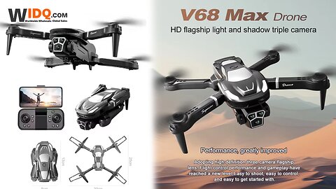 🎥 Fly Smart, Shoot Sharp! Ultimate 4K FPV Drone 🛸