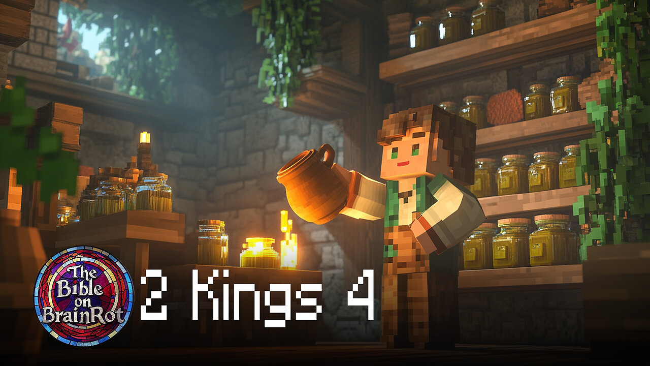 2 Kings 4 | The Bible on BrainRot