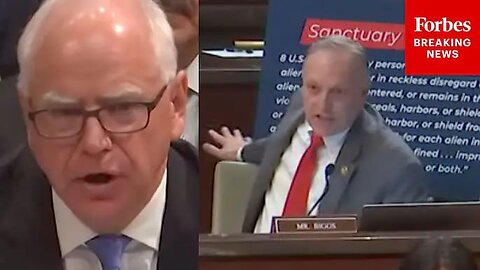 Biggs and Walz Have Nasty Exchange Over Illegal Immigration