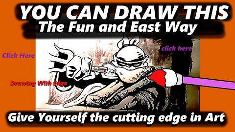 Draw with Me. More inking techniques for Your enjoyment.
