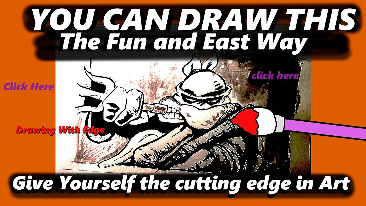Draw with Me. More inking techniques for Your enjoyment.