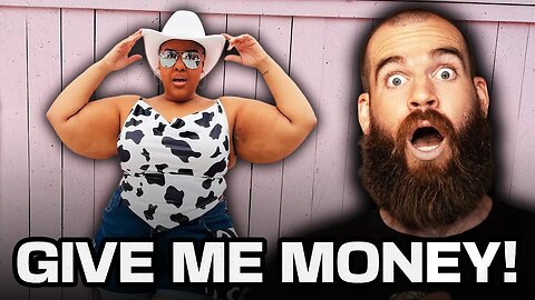 WHITE PEOPLE Give Me Money!!
