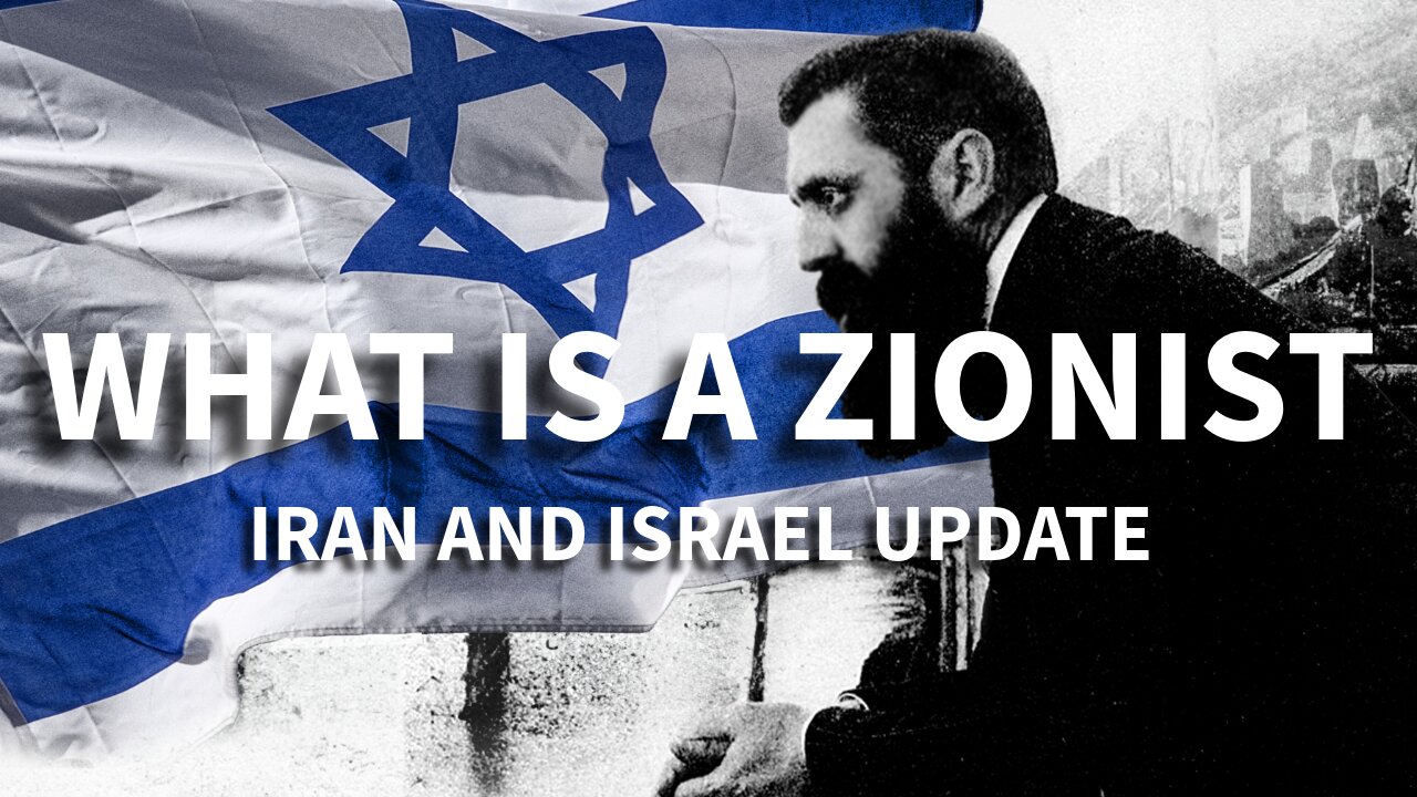 What Is A Zionist/ Iran And Israeli War Update 6/24/25