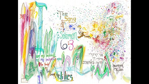 Song of Songs 6:1-7 (Turn Your Eyes From Me)