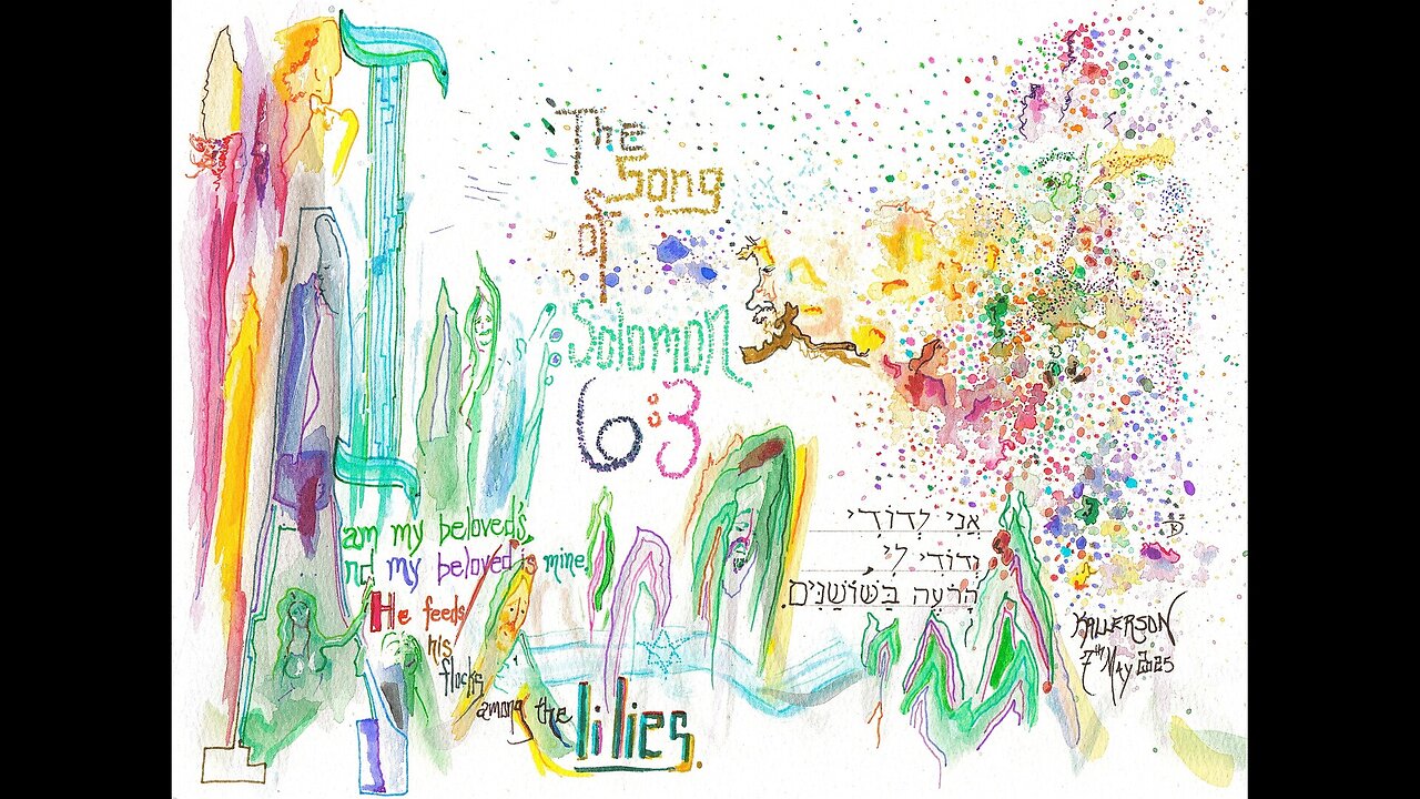 Song of Songs 6:1-7 (Turn Your Eyes From Me)