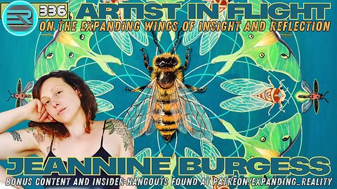 336 | Jeannine Burgess | Artist in Flight | On the Expanding Wings of Insight and Reflection.