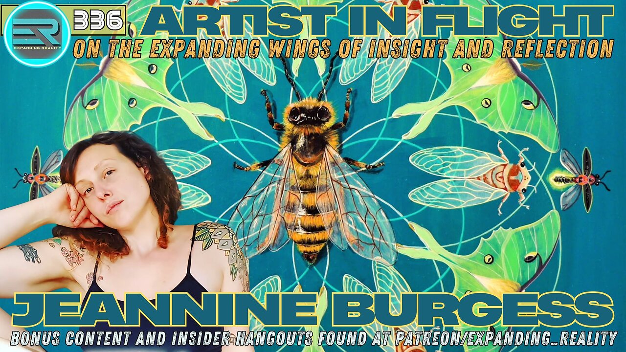 336 | Jeannine Burgess | Artist in Flight | On the Expanding Wings of Insight and Reflection.