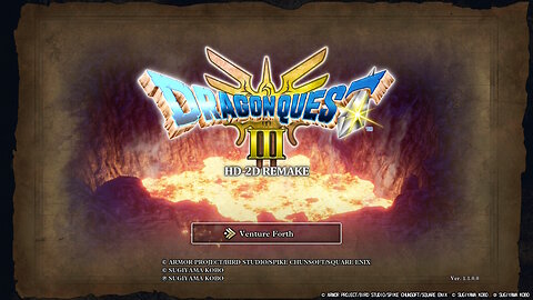 Dragon Quest lll HD 2D Remake #11