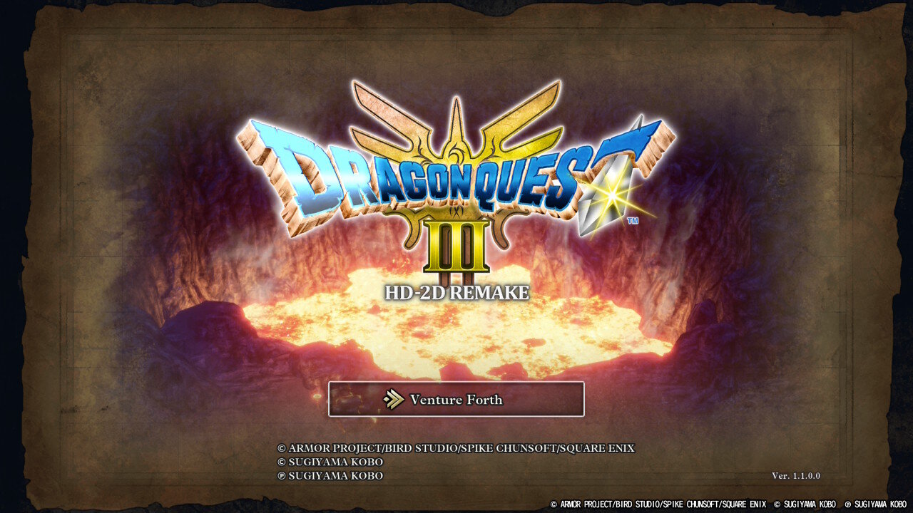 Dragon Quest lll HD 2D Remake #11