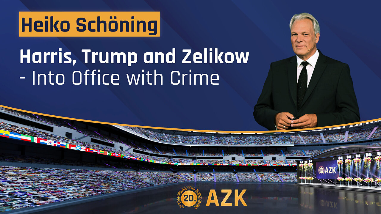 Heiko Schoening: Harris, Trump and Zelikow - Into Office with Crime | www.kla.tv/30373