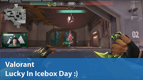 Lucky In Icebox Day :) | Competitive 2W-1L | Valorant