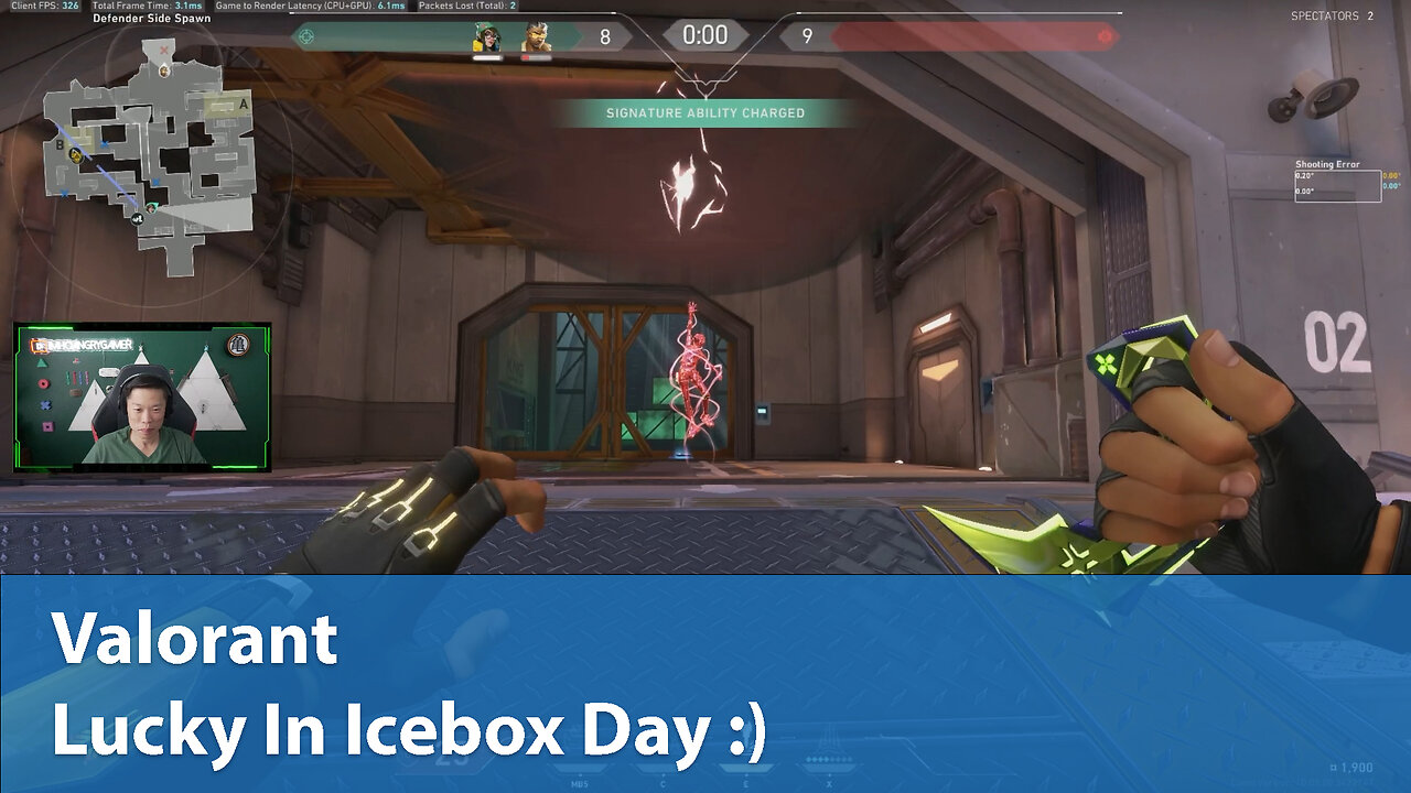 Lucky In Icebox Day :) | Competitive 2W-1L | Valorant