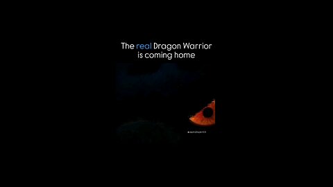 The real Dragon Warrior