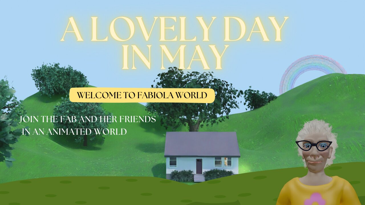 A Lovely Day in May - The Fab Says Hello