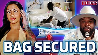 Travis Hunter's Wife Leanna Lenee Officially SECURES THE BAG for LIFE! Corey Holcomb WARNED HIM!