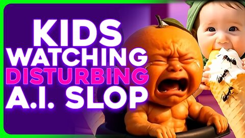 Kids Are Watching AI Nightmare Fuel