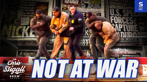 Trump Capturing Maduro Did NOT Start A War