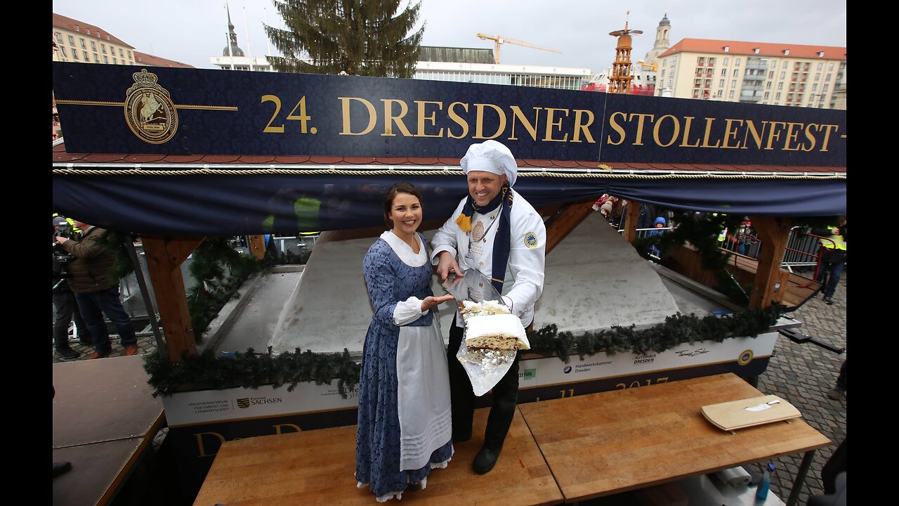 LIVE: Stollenfest in Dresden