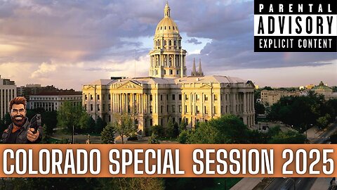Colorado Special Session 2025 [What You Need To Know}