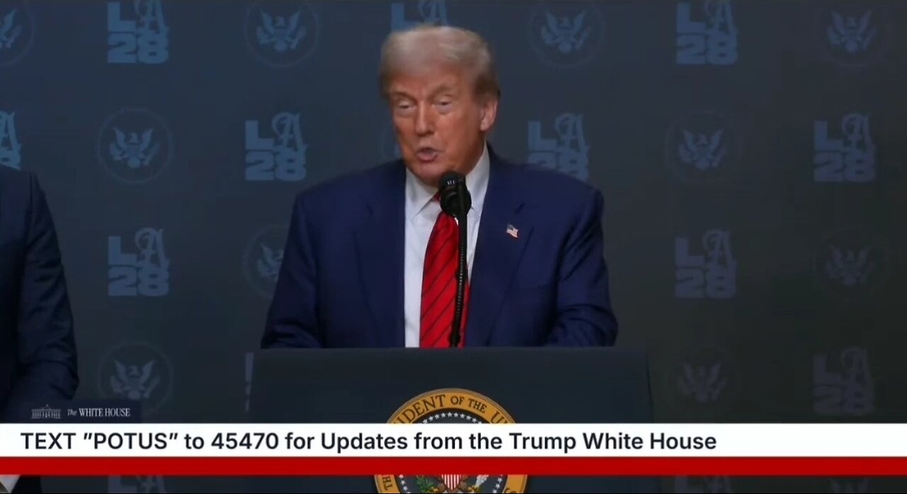 Trump: We Will Use Every Tool To Keep The Olympics Safe