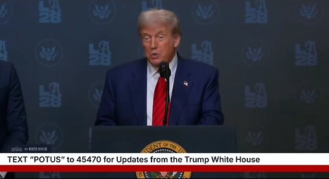 Trump: We Will Use Every Tool To Keep The Olympics Safe