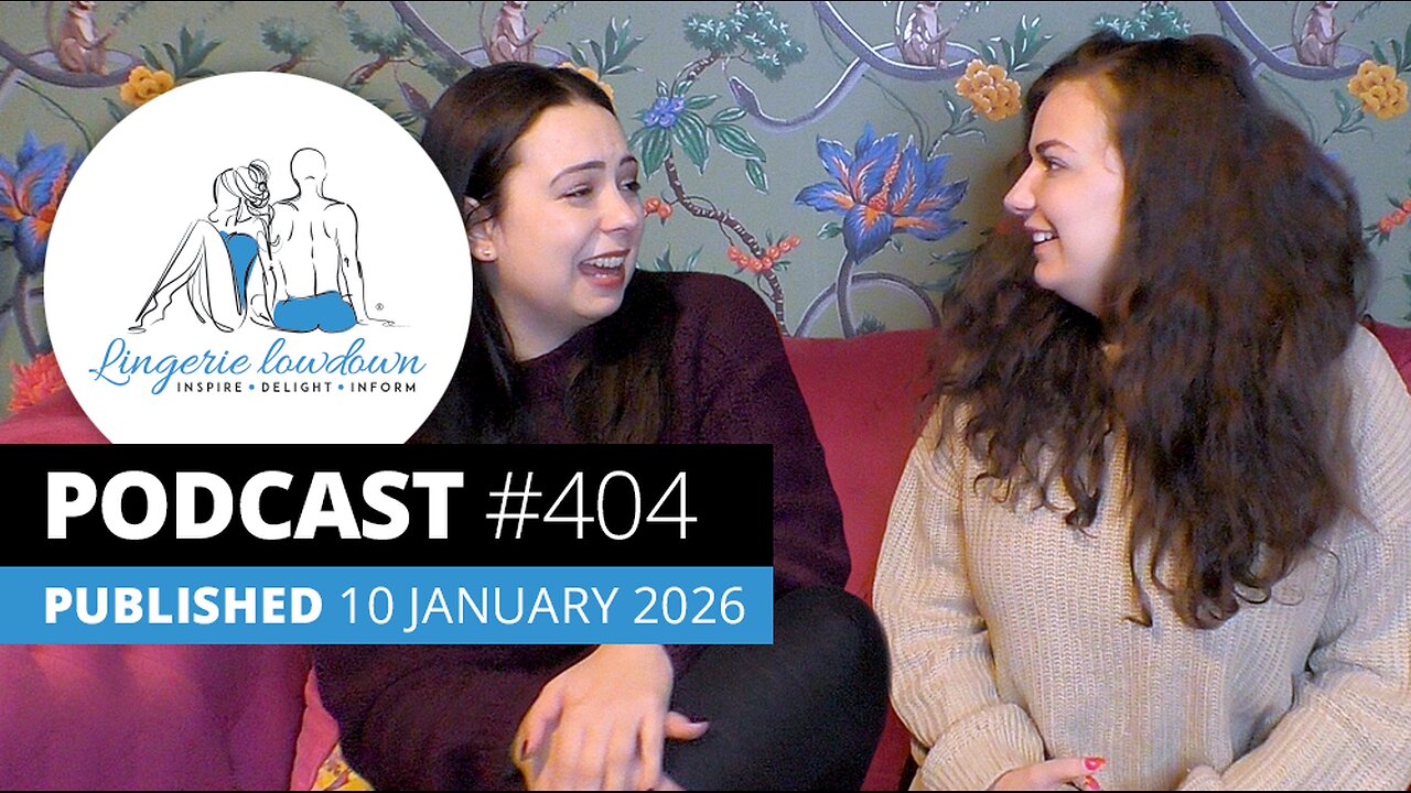 PODCAST #404 : In conversation Ep89 - Alicia and Dolly discuss body positivity