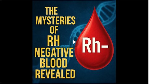 The Truth About Rh-Negative Blood Galactic Royalty & The Lyran Grail Lineage - Ismael Perez